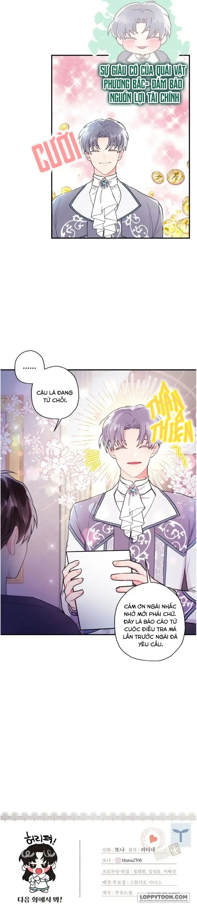 Tôi Đã Trở Thành Con Gái Nuôi Của Nam Chính - Chap 30 - Trang 30