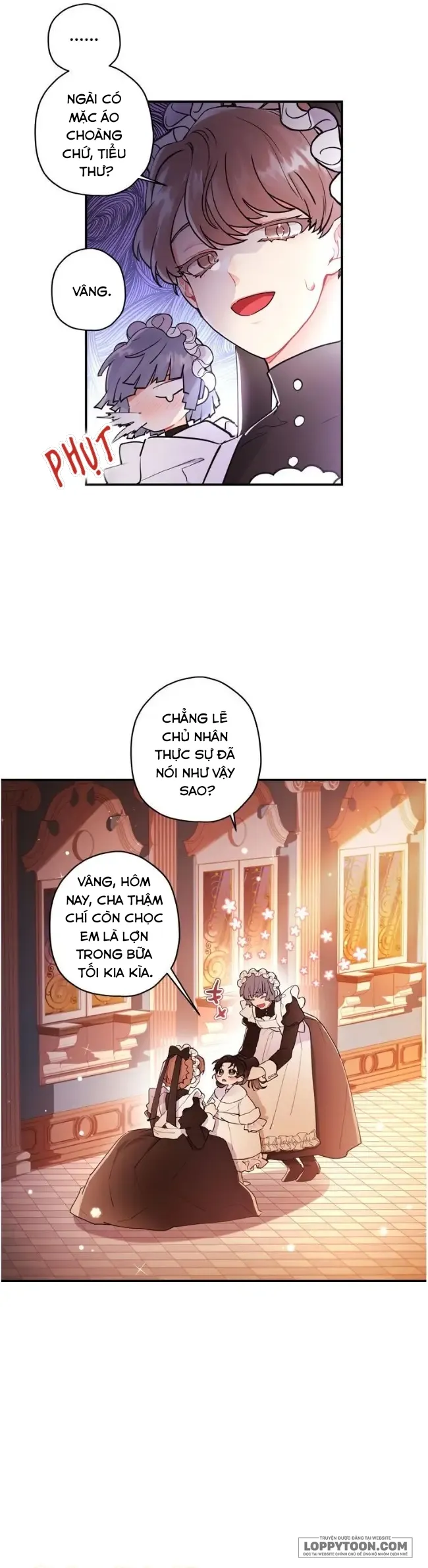 Tôi Đã Trở Thành Con Gái Nuôi Của Nam Chính - Chap 30 - Trang 4