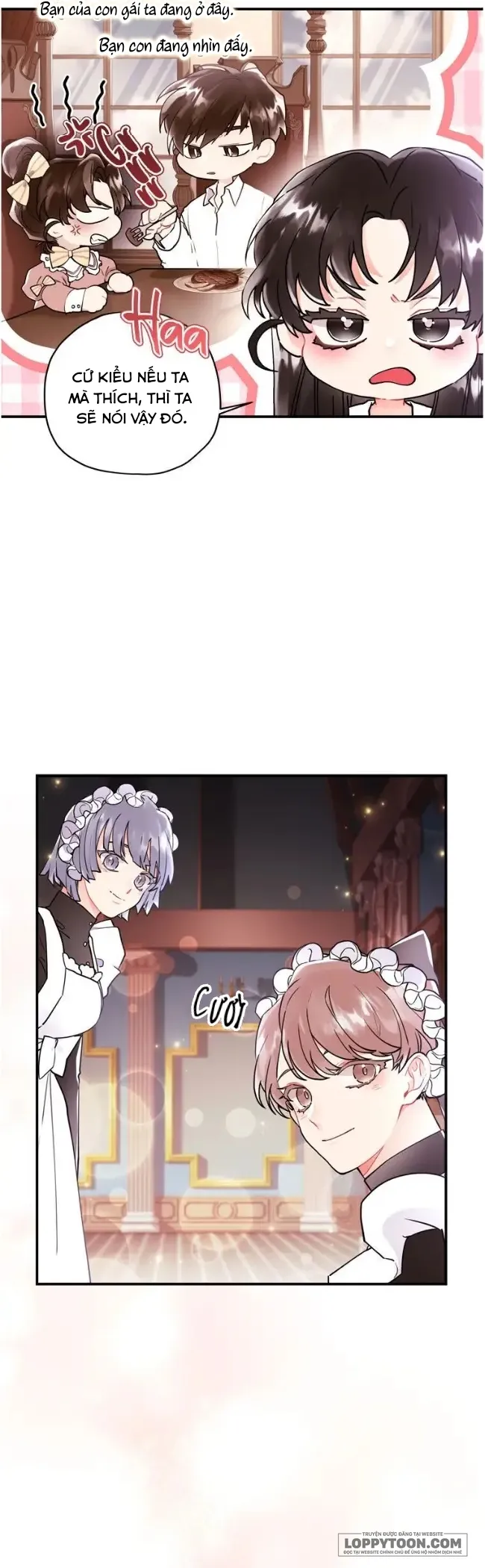 Tôi Đã Trở Thành Con Gái Nuôi Của Nam Chính - Chap 30 - Trang 5