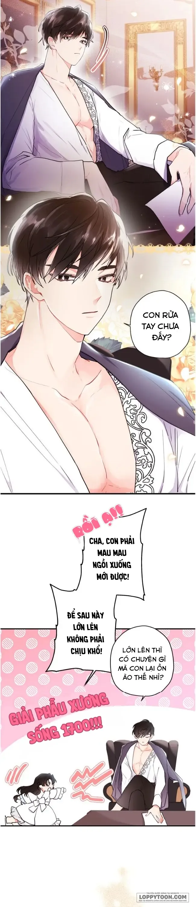 Tôi Đã Trở Thành Con Gái Nuôi Của Nam Chính - Chap 30 - Trang 7