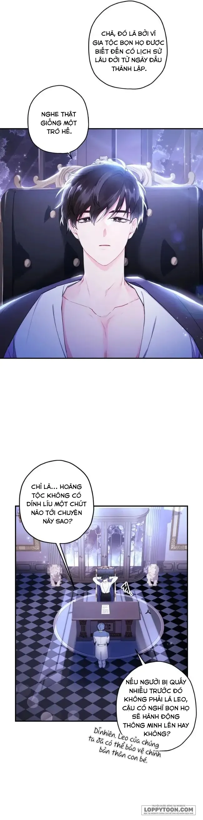 Tôi Đã Trở Thành Con Gái Nuôi Của Nam Chính - Chap 31 - Trang 12