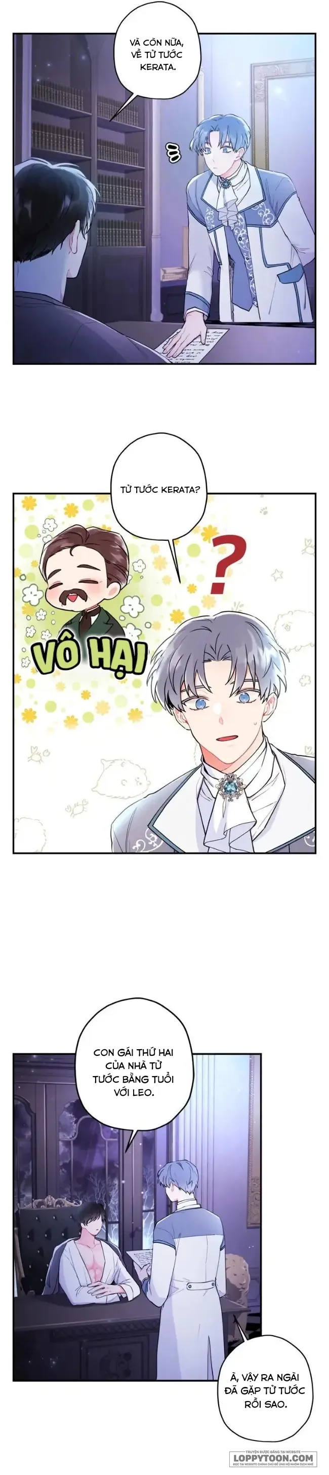 Tôi Đã Trở Thành Con Gái Nuôi Của Nam Chính - Chap 31 - Trang 15