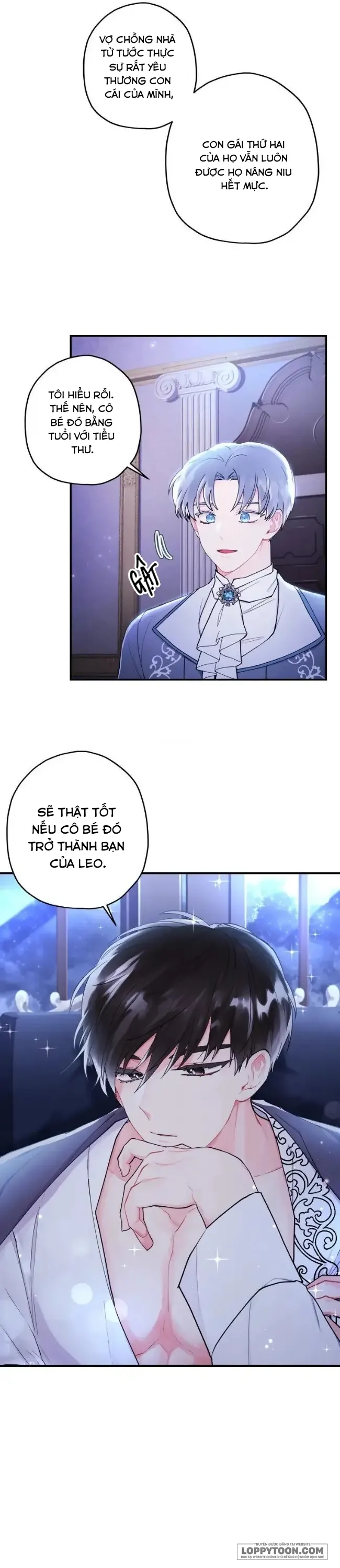 Tôi Đã Trở Thành Con Gái Nuôi Của Nam Chính - Chap 31 - Trang 16