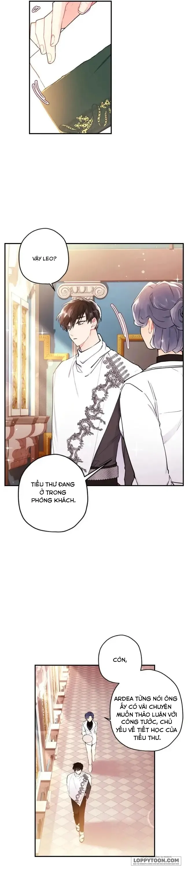 Tôi Đã Trở Thành Con Gái Nuôi Của Nam Chính - Chap 31 - Trang 20
