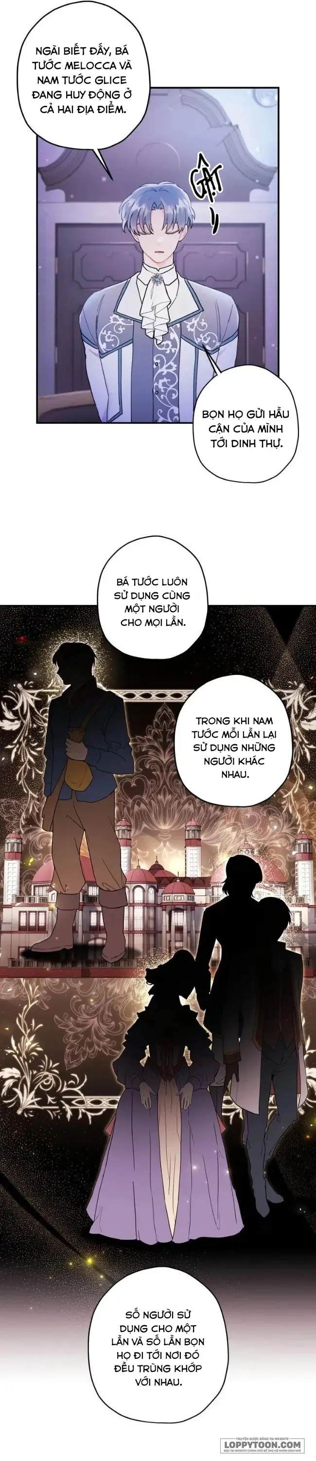 Tôi Đã Trở Thành Con Gái Nuôi Của Nam Chính - Chap 31 - Trang 8