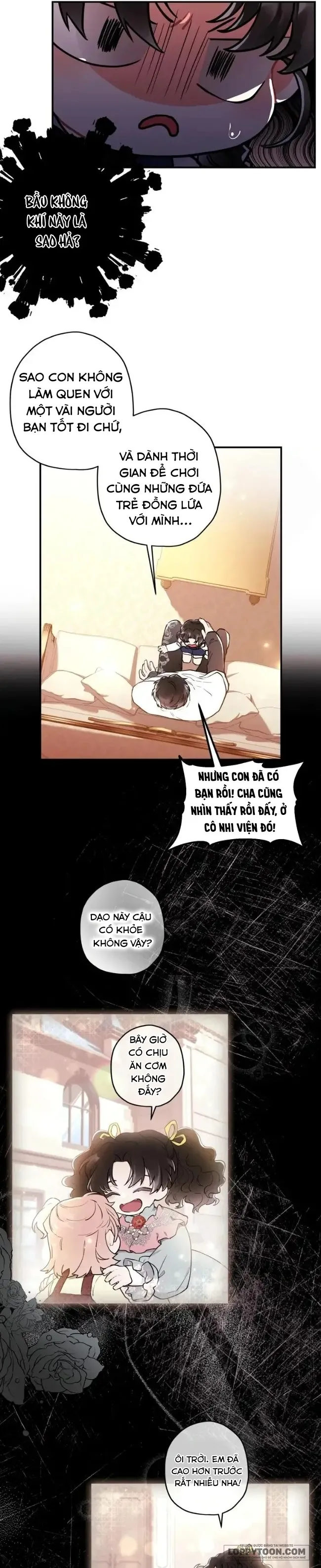 Tôi Đã Trở Thành Con Gái Nuôi Của Nam Chính - Chap 32 - Trang 12