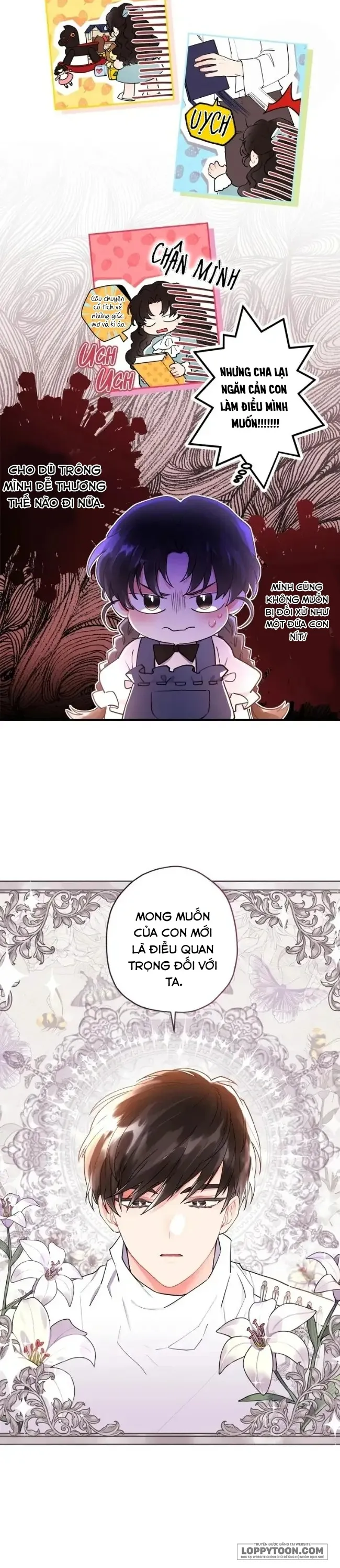 Tôi Đã Trở Thành Con Gái Nuôi Của Nam Chính - Chap 32 - Trang 17
