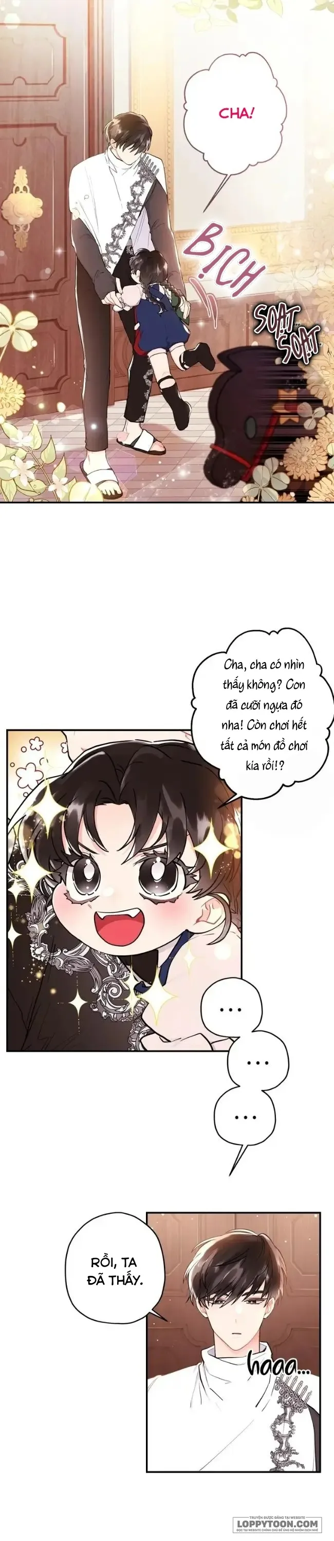 Tôi Đã Trở Thành Con Gái Nuôi Của Nam Chính - Chap 32 - Trang 3