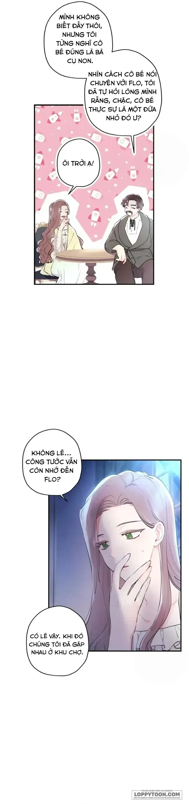 Tôi Đã Trở Thành Con Gái Nuôi Của Nam Chính - Chap 32 - Trang 23