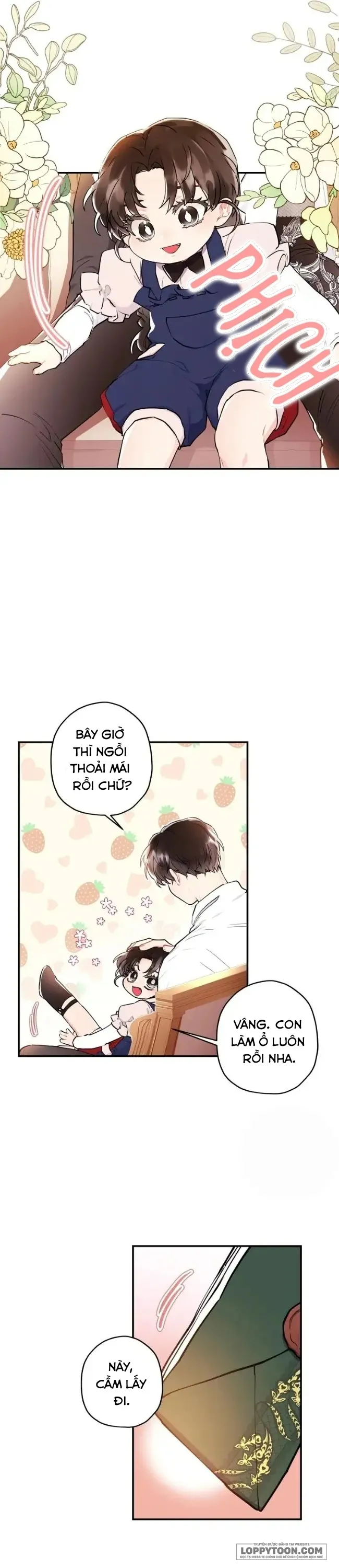 Tôi Đã Trở Thành Con Gái Nuôi Của Nam Chính - Chap 32 - Trang 5