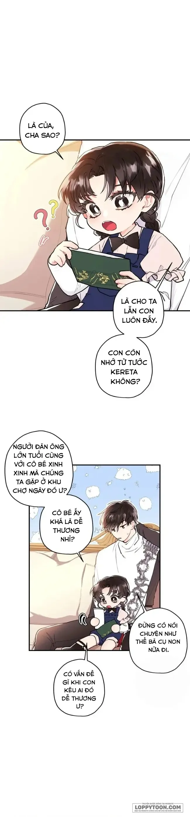 Tôi Đã Trở Thành Con Gái Nuôi Của Nam Chính - Chap 32 - Trang 6