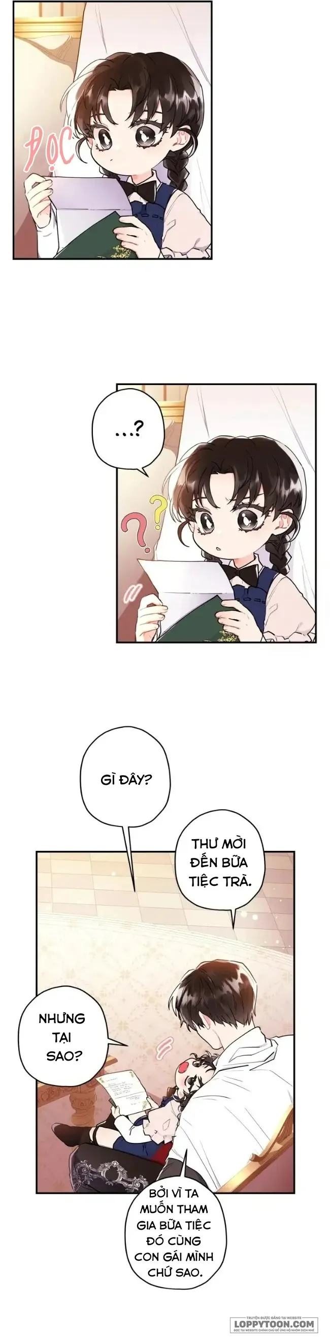 Tôi Đã Trở Thành Con Gái Nuôi Của Nam Chính - Chap 32 - Trang 7