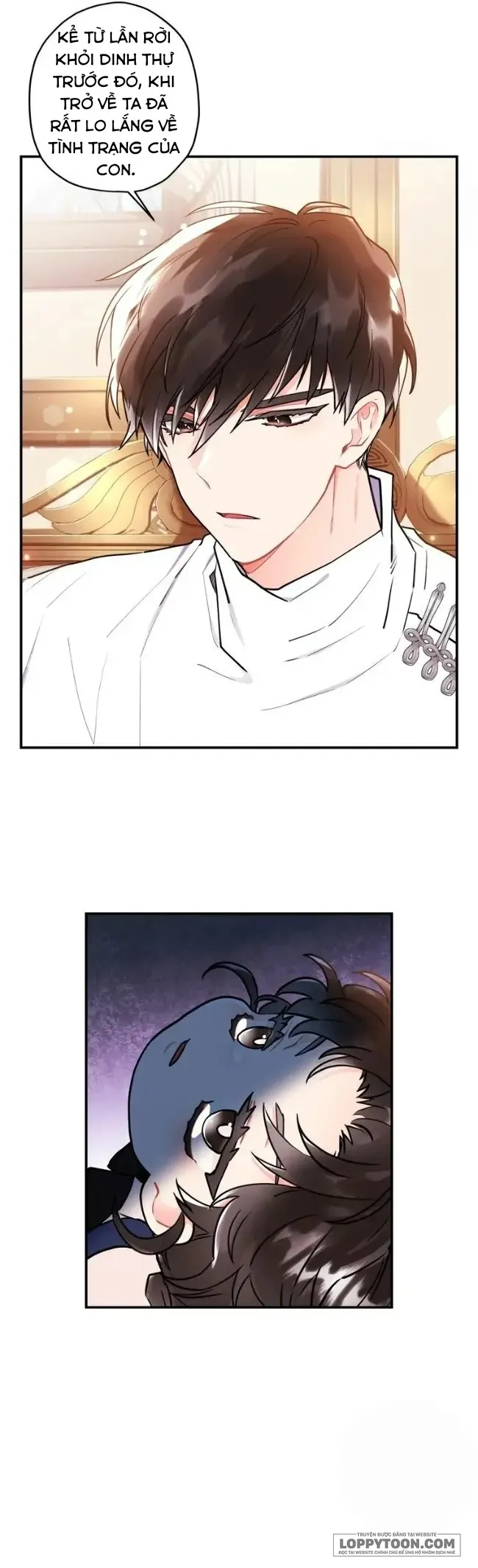 Tôi Đã Trở Thành Con Gái Nuôi Của Nam Chính - Chap 32 - Trang 8