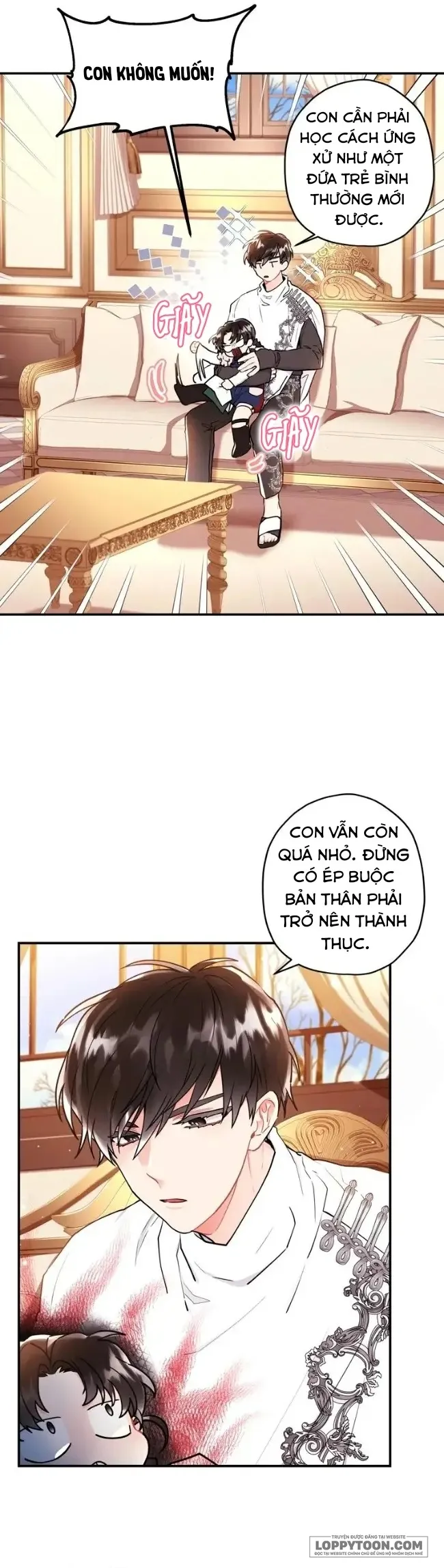Tôi Đã Trở Thành Con Gái Nuôi Của Nam Chính - Chap 32 - Trang 9