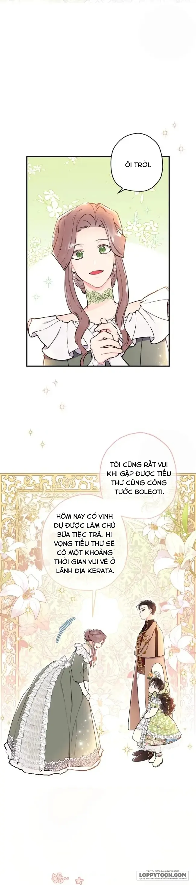Tôi Đã Trở Thành Con Gái Nuôi Của Nam Chính - Chap 33 - Trang 11