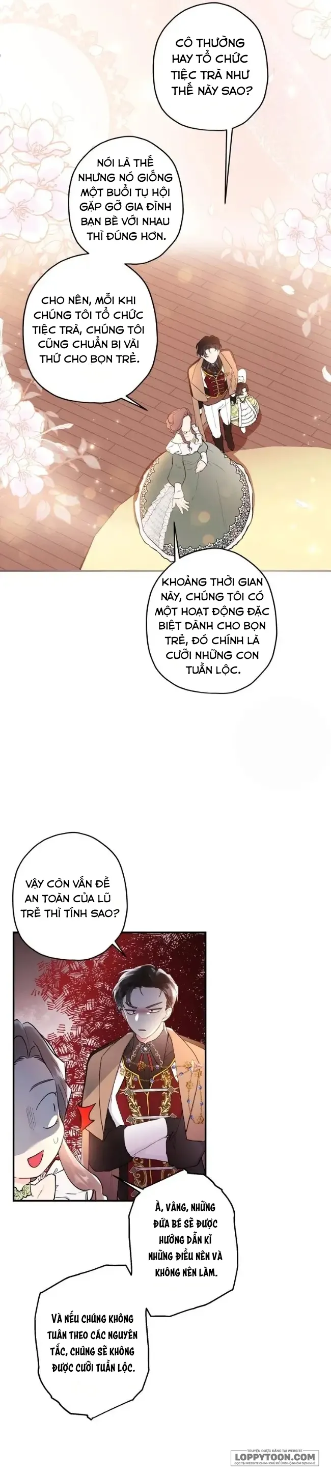 Tôi Đã Trở Thành Con Gái Nuôi Của Nam Chính - Chap 33 - Trang 13