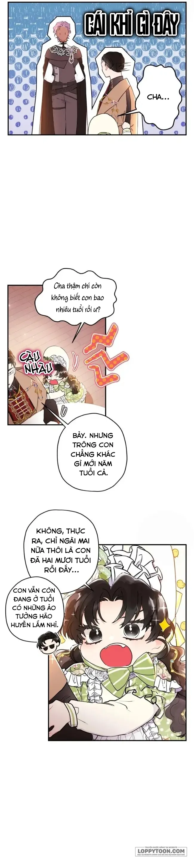 Tôi Đã Trở Thành Con Gái Nuôi Của Nam Chính - Chap 33 - Trang 16