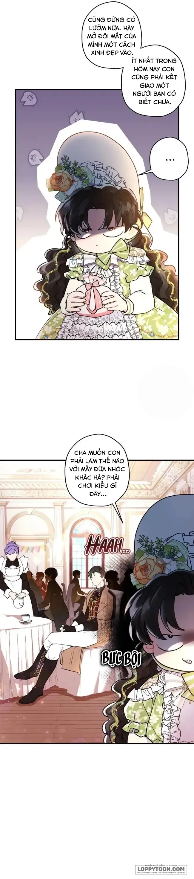 Tôi Đã Trở Thành Con Gái Nuôi Của Nam Chính - Chap 33 - Trang 18
