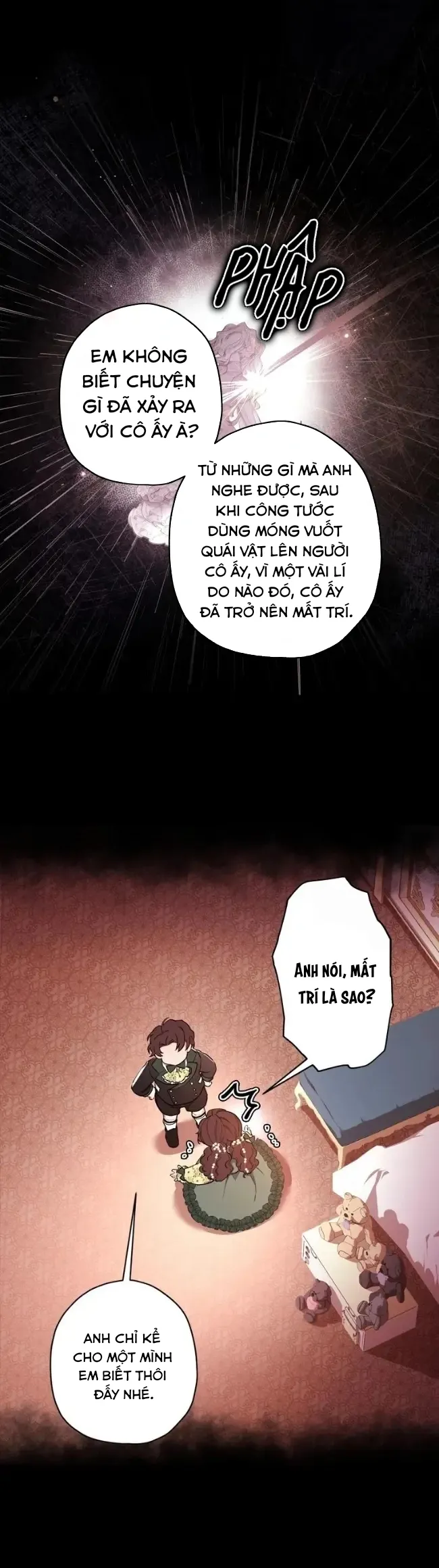 Tôi Đã Trở Thành Con Gái Nuôi Của Nam Chính - Chap 33 - Trang 22