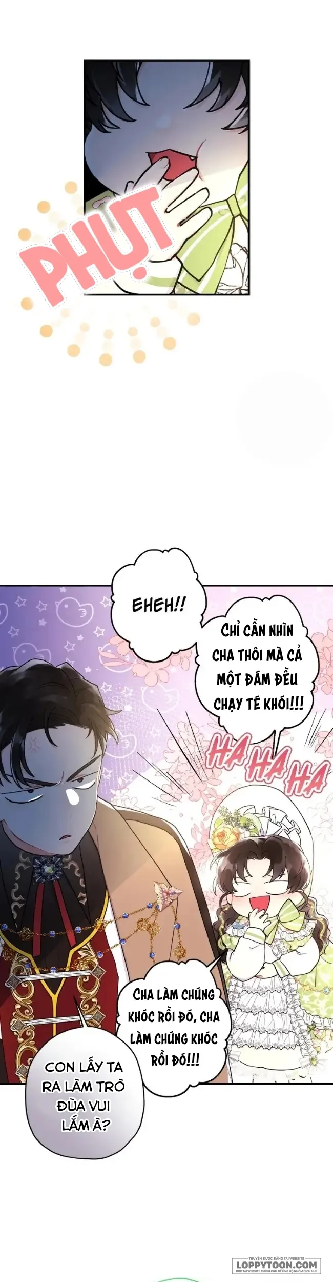 Tôi Đã Trở Thành Con Gái Nuôi Của Nam Chính - Chap 33 - Trang 6