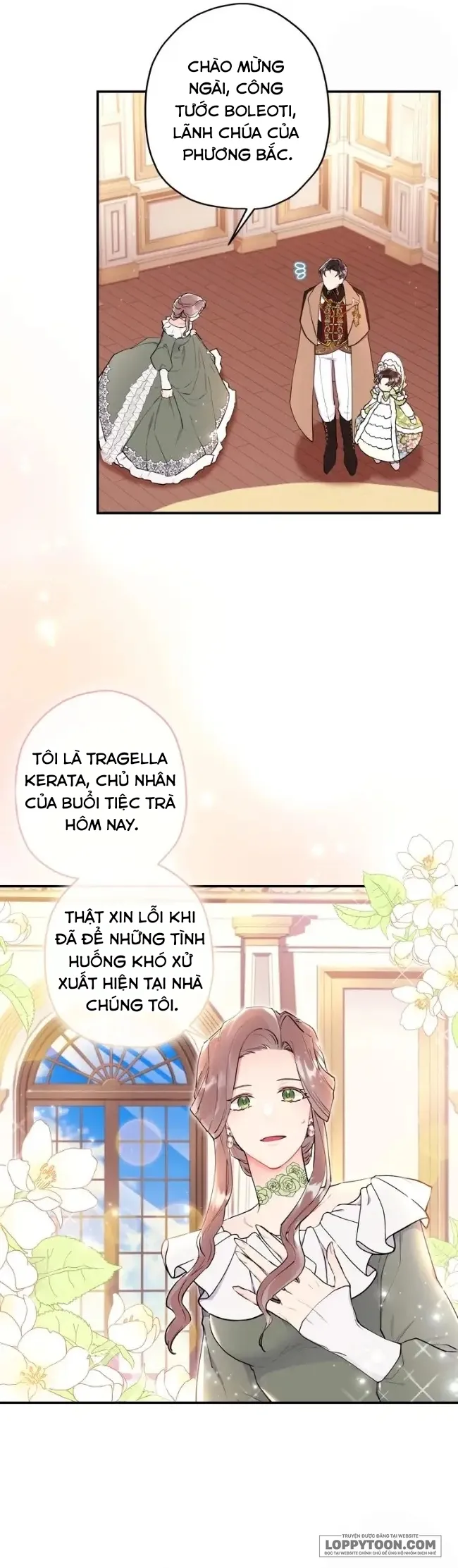 Tôi Đã Trở Thành Con Gái Nuôi Của Nam Chính - Chap 33 - Trang 8