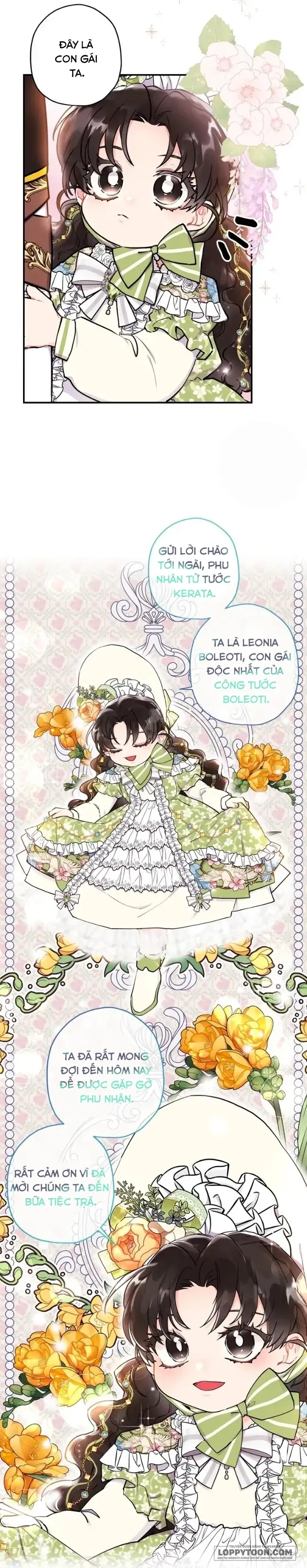 Tôi Đã Trở Thành Con Gái Nuôi Của Nam Chính - Chap 33 - Trang 10