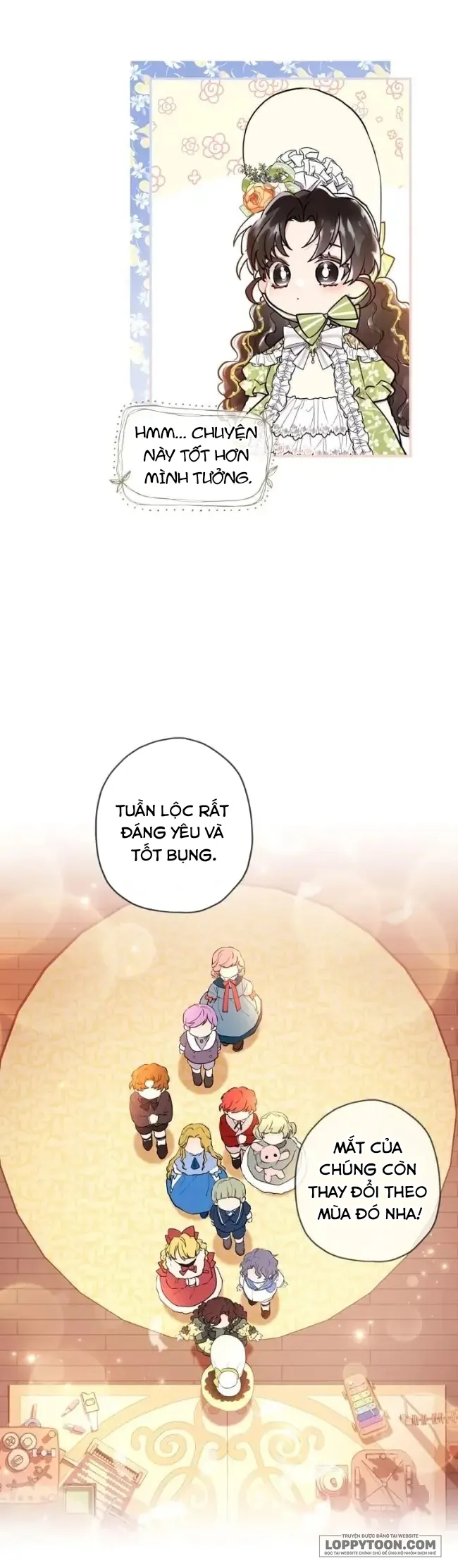 Tôi Đã Trở Thành Con Gái Nuôi Của Nam Chính - Chap 34 - Trang 13