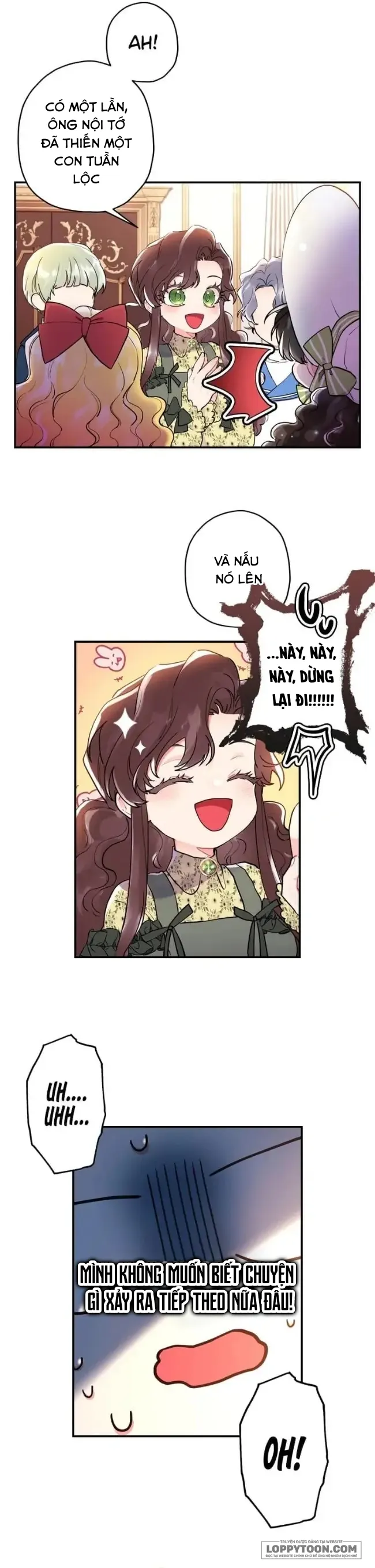 Tôi Đã Trở Thành Con Gái Nuôi Của Nam Chính - Chap 34 - Trang 14