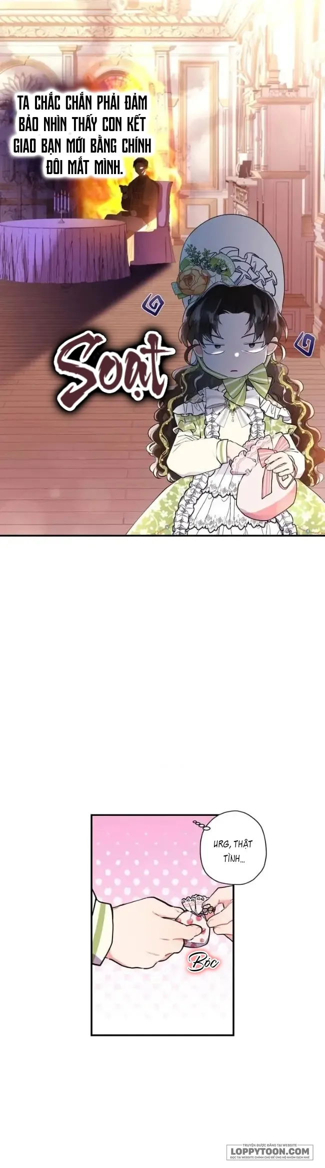 Tôi Đã Trở Thành Con Gái Nuôi Của Nam Chính - Chap 34 - Trang 3