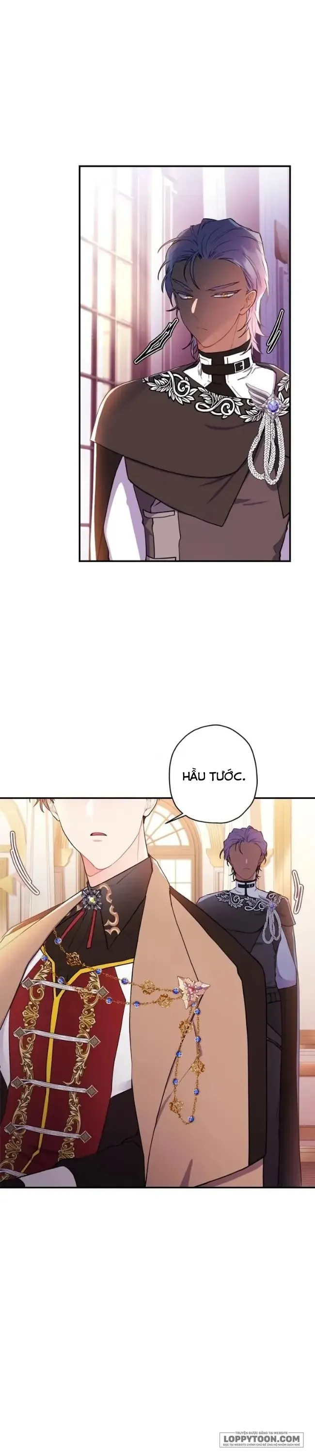 Tôi Đã Trở Thành Con Gái Nuôi Của Nam Chính - Chap 34 - Trang 23