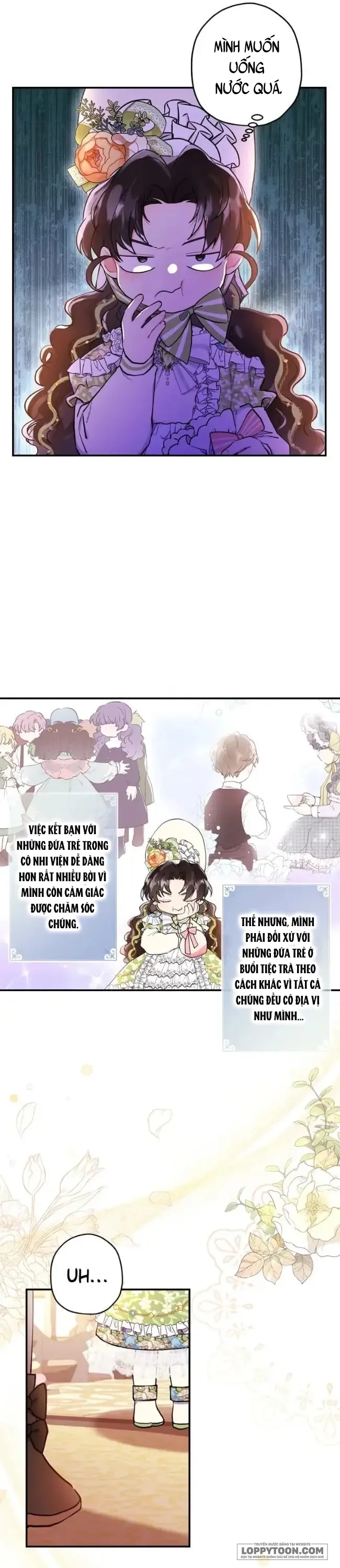 Tôi Đã Trở Thành Con Gái Nuôi Của Nam Chính - Chap 34 - Trang 4