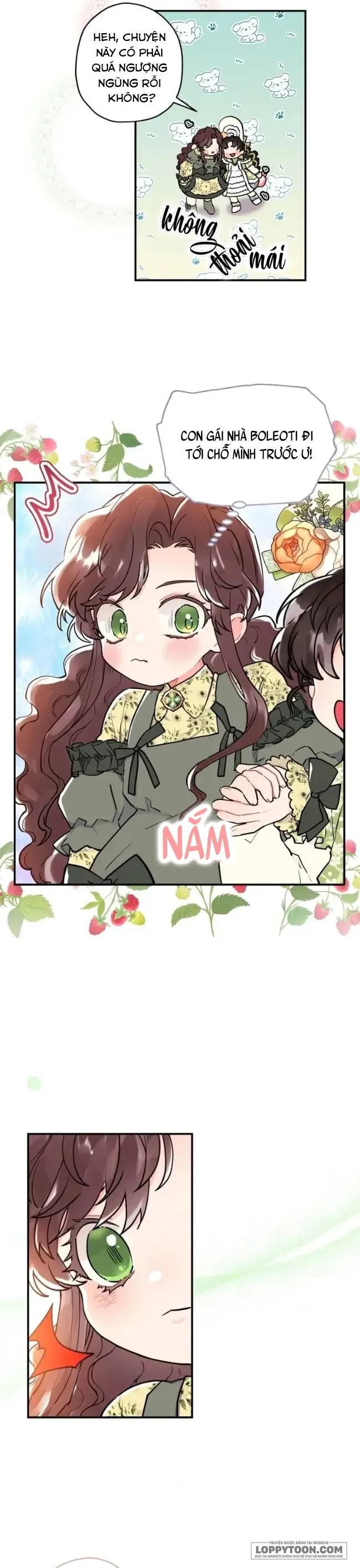 Tôi Đã Trở Thành Con Gái Nuôi Của Nam Chính - Chap 34 - Trang 8