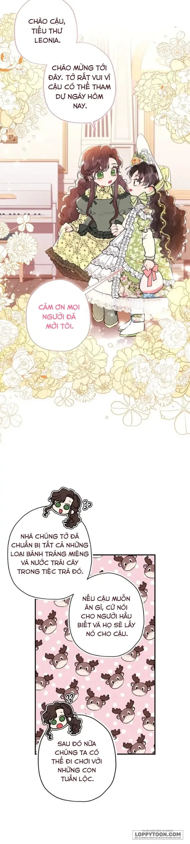 Tôi Đã Trở Thành Con Gái Nuôi Của Nam Chính - Chap 34 - Trang 9