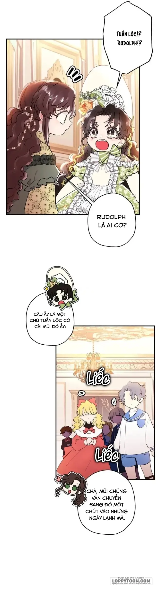 Tôi Đã Trở Thành Con Gái Nuôi Của Nam Chính - Chap 34 - Trang 10