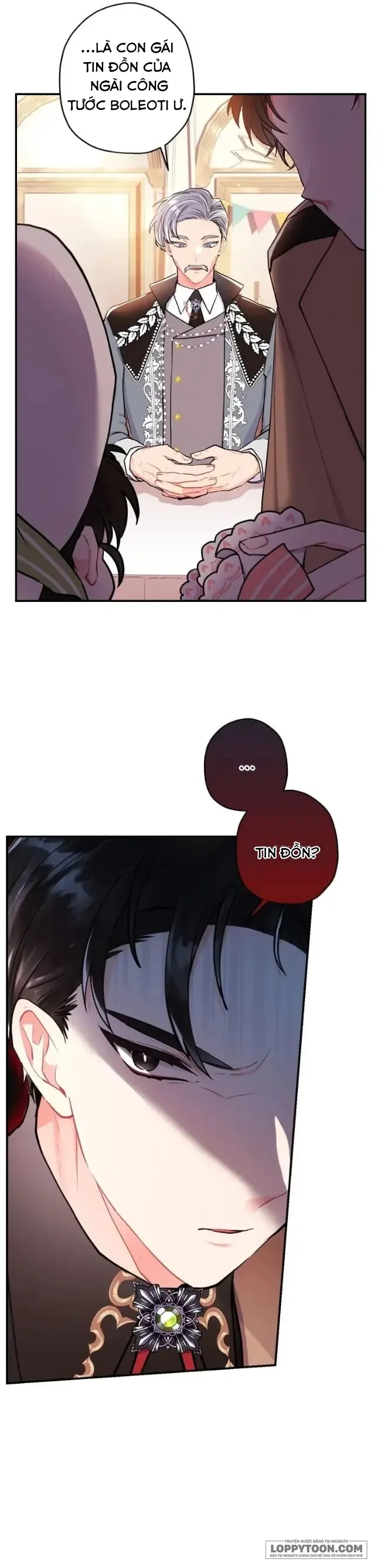 Tôi Đã Trở Thành Con Gái Nuôi Của Nam Chính - Chap 35 - Trang 15