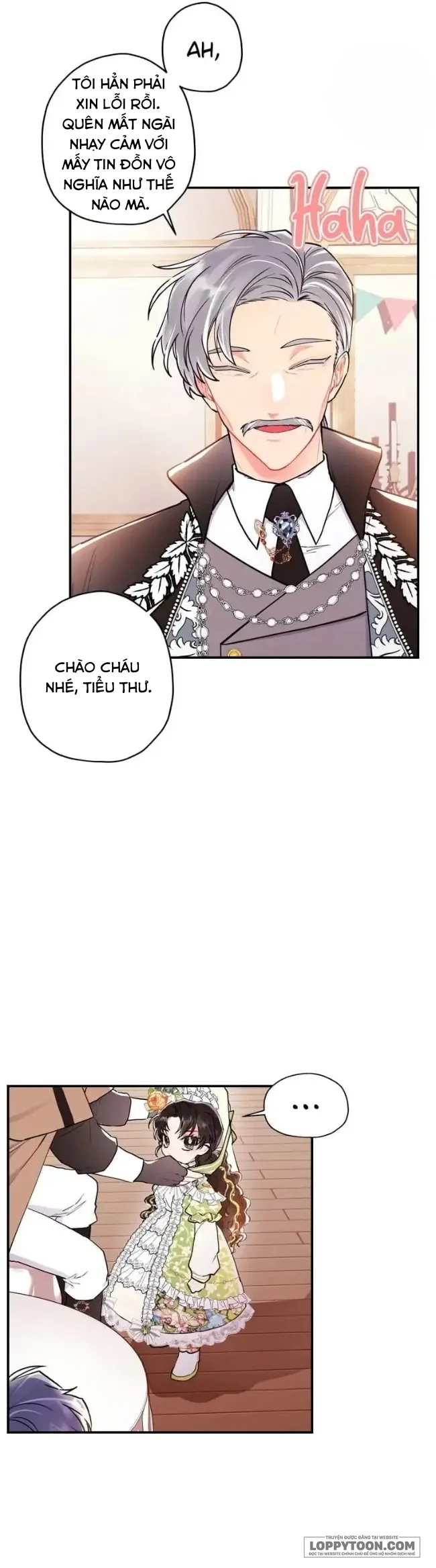 Tôi Đã Trở Thành Con Gái Nuôi Của Nam Chính - Chap 35 - Trang 16