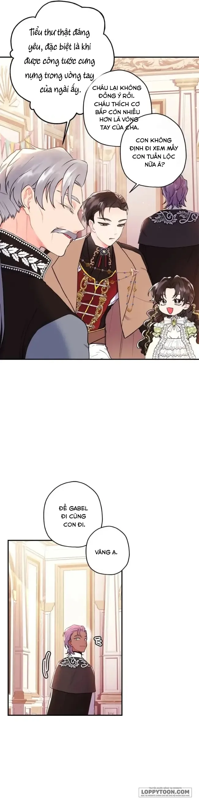 Tôi Đã Trở Thành Con Gái Nuôi Của Nam Chính - Chap 35 - Trang 18