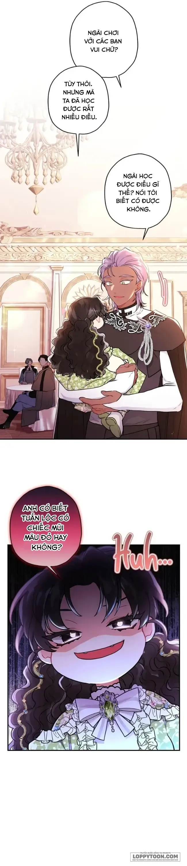 Tôi Đã Trở Thành Con Gái Nuôi Của Nam Chính - Chap 35 - Trang 20