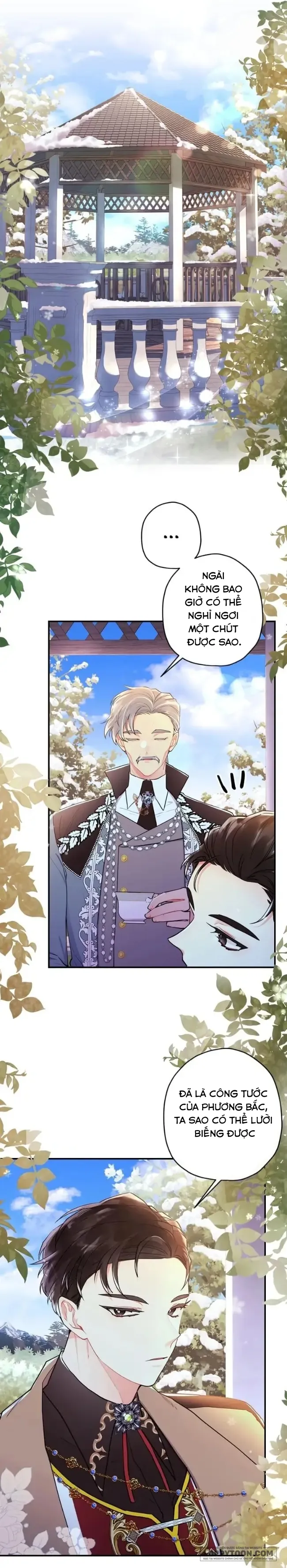 Tôi Đã Trở Thành Con Gái Nuôi Của Nam Chính - Chap 35 - Trang 27