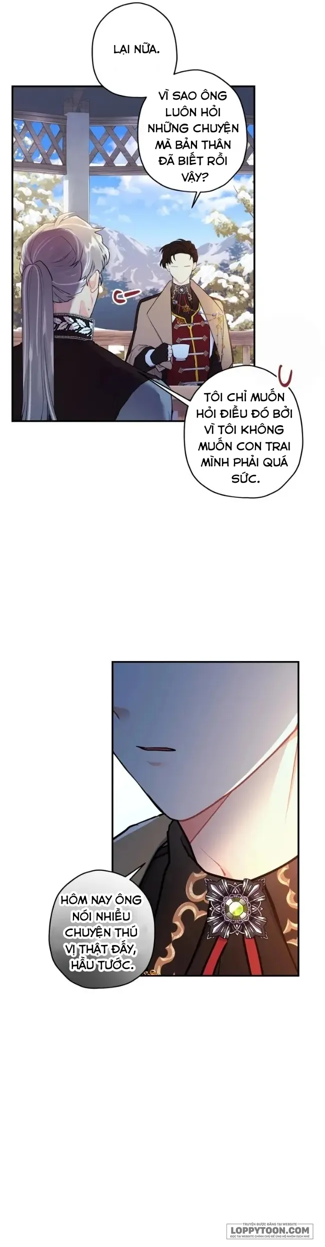 Tôi Đã Trở Thành Con Gái Nuôi Của Nam Chính - Chap 35 - Trang 35