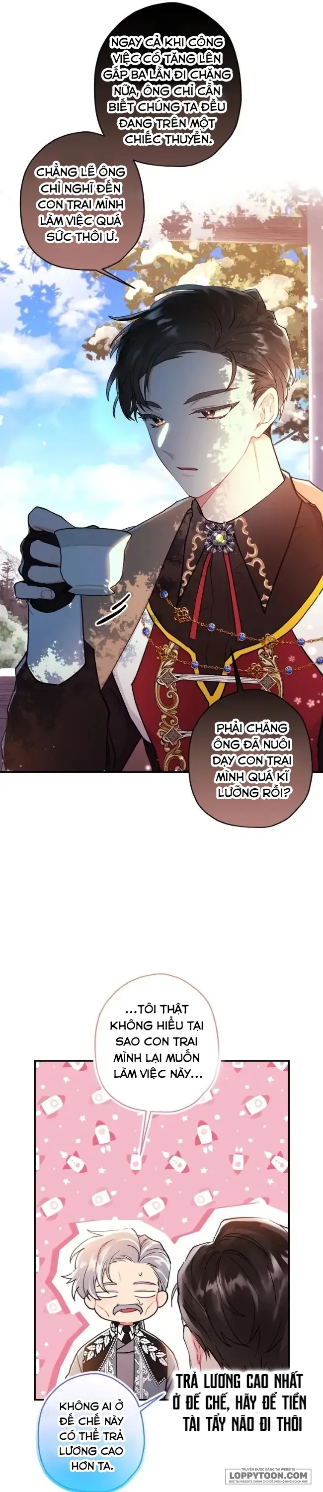 Tôi Đã Trở Thành Con Gái Nuôi Của Nam Chính - Chap 35 - Trang 36
