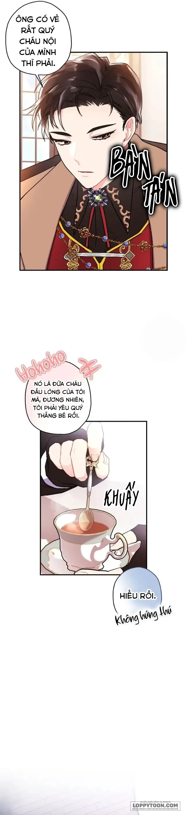 Tôi Đã Trở Thành Con Gái Nuôi Của Nam Chính - Chap 35 - Trang 9