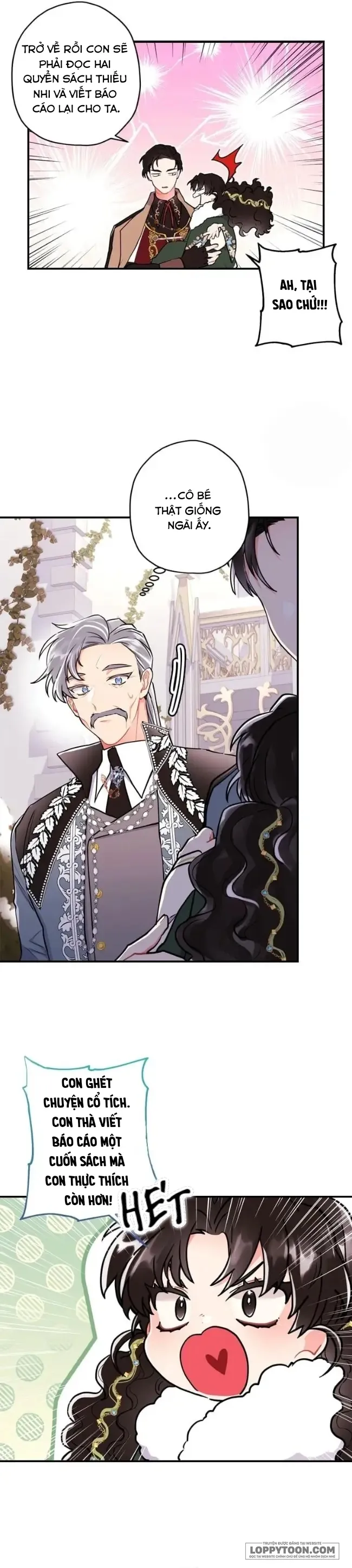 Tôi Đã Trở Thành Con Gái Nuôi Của Nam Chính - Chap 36 - Trang 20