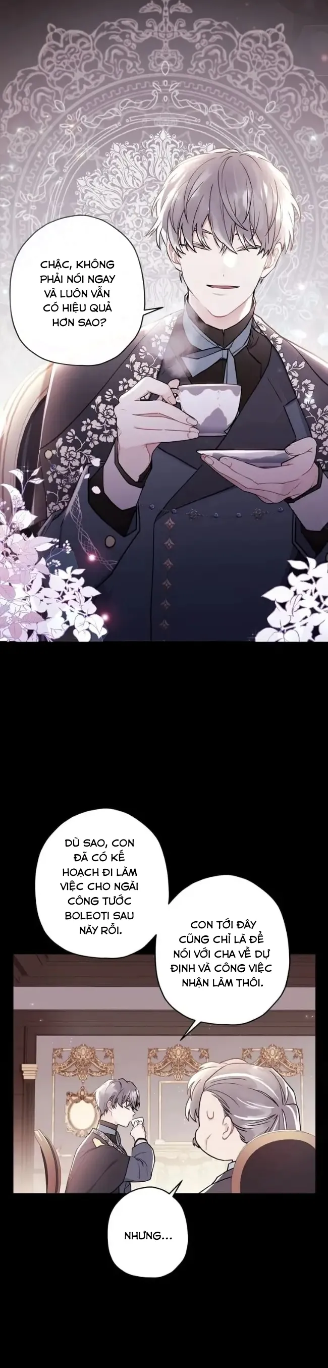 Tôi Đã Trở Thành Con Gái Nuôi Của Nam Chính - Chap 36 - Trang 3