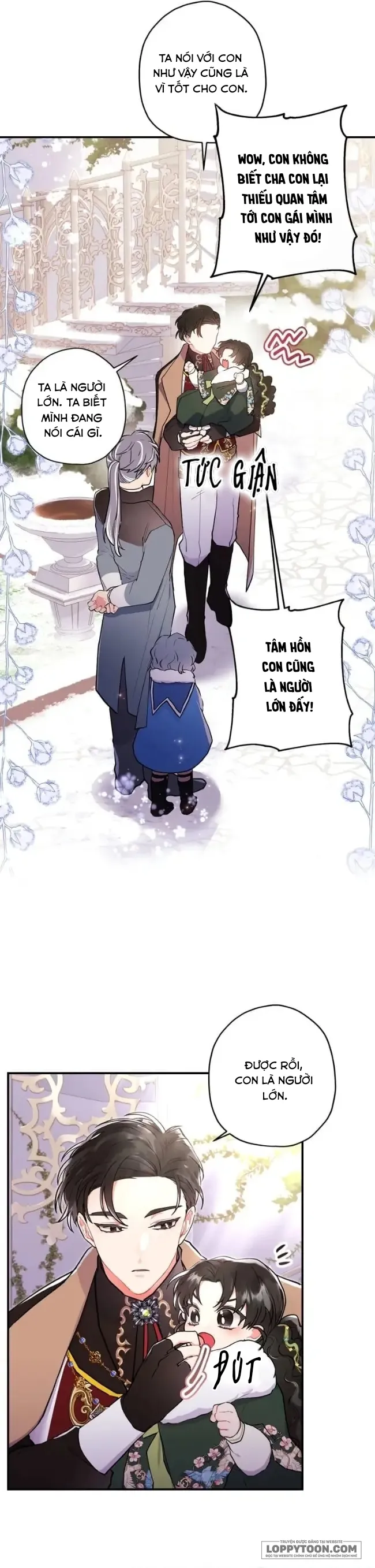 Tôi Đã Trở Thành Con Gái Nuôi Của Nam Chính - Chap 36 - Trang 21