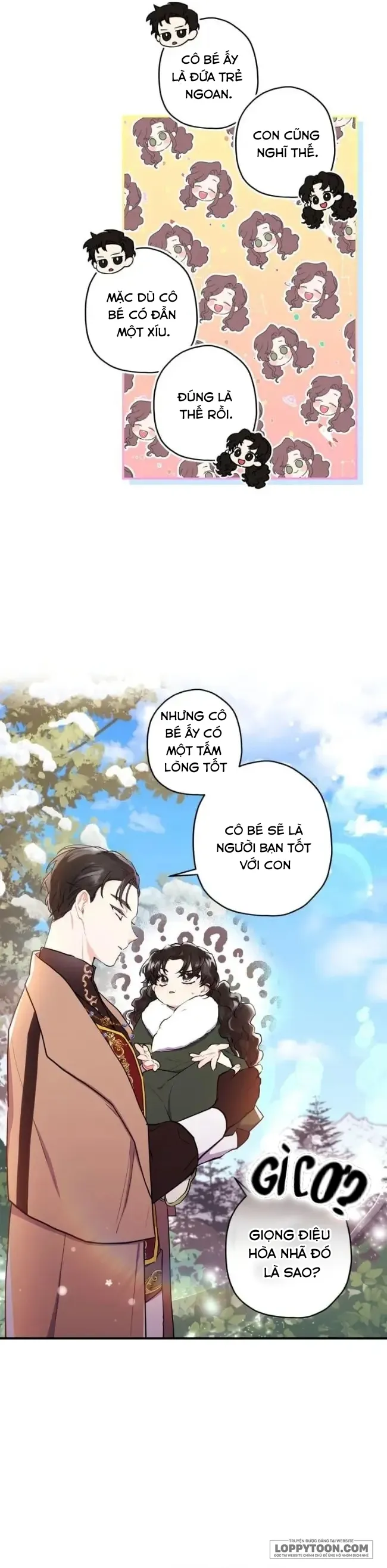 Tôi Đã Trở Thành Con Gái Nuôi Của Nam Chính - Chap 36 - Trang 24