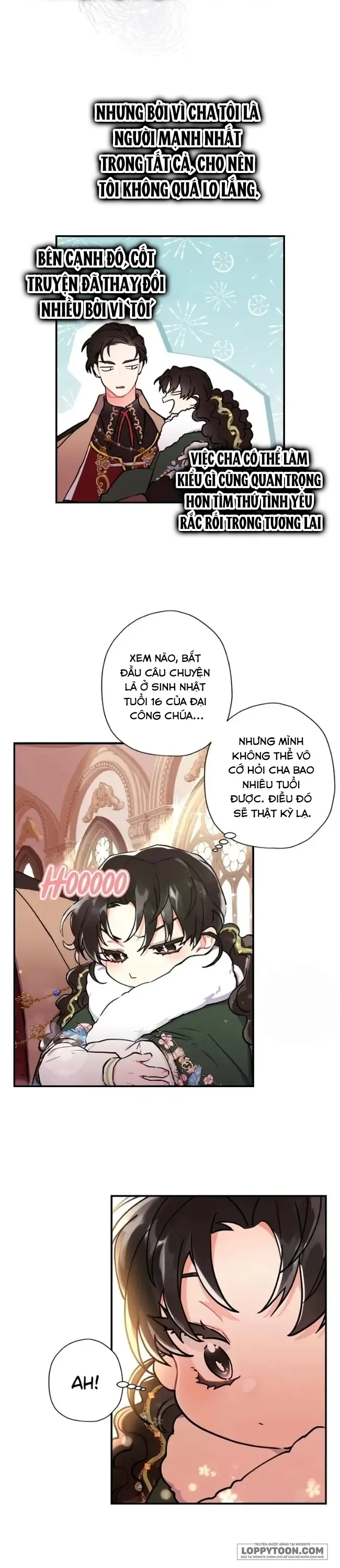 Tôi Đã Trở Thành Con Gái Nuôi Của Nam Chính - Chap 36 - Trang 30