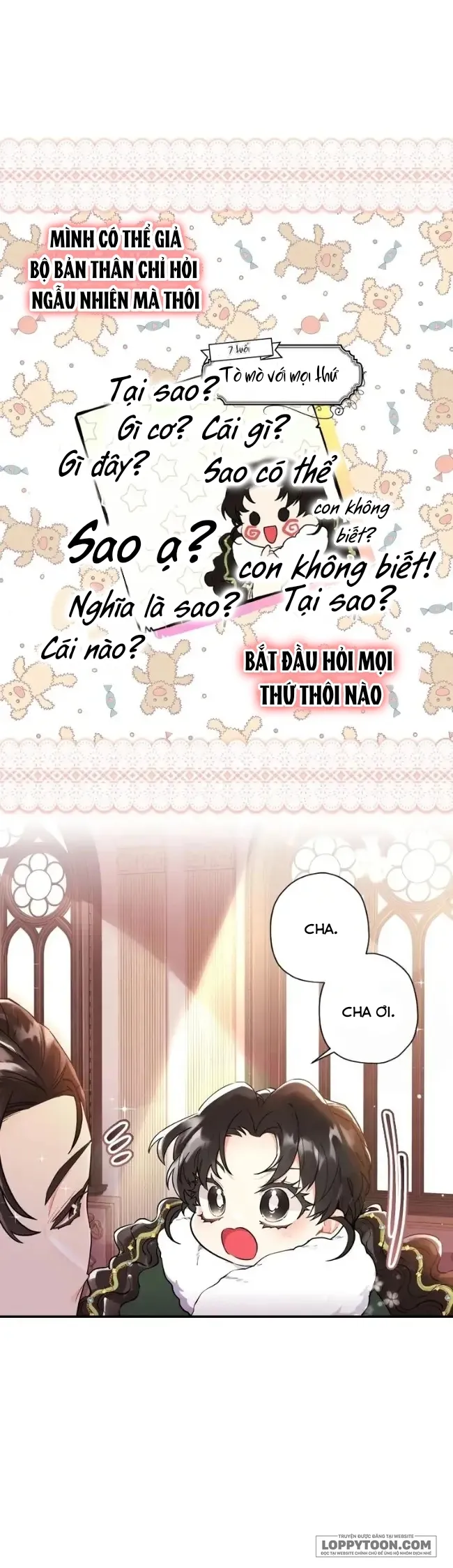 Tôi Đã Trở Thành Con Gái Nuôi Của Nam Chính - Chap 36 - Trang 31