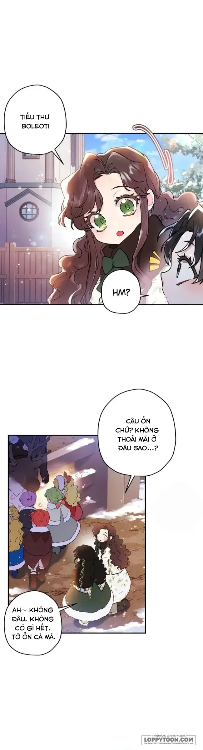 Tôi Đã Trở Thành Con Gái Nuôi Của Nam Chính - Chap 36 - Trang 8