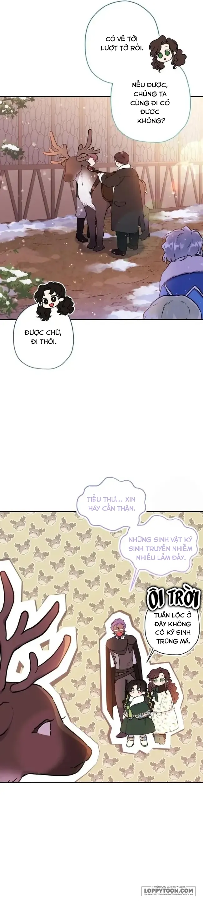Tôi Đã Trở Thành Con Gái Nuôi Của Nam Chính - Chap 36 - Trang 9